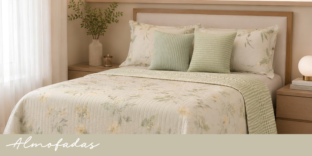 almofadas cama
